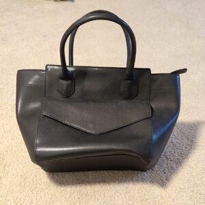 The Limited Black Satchel Bag